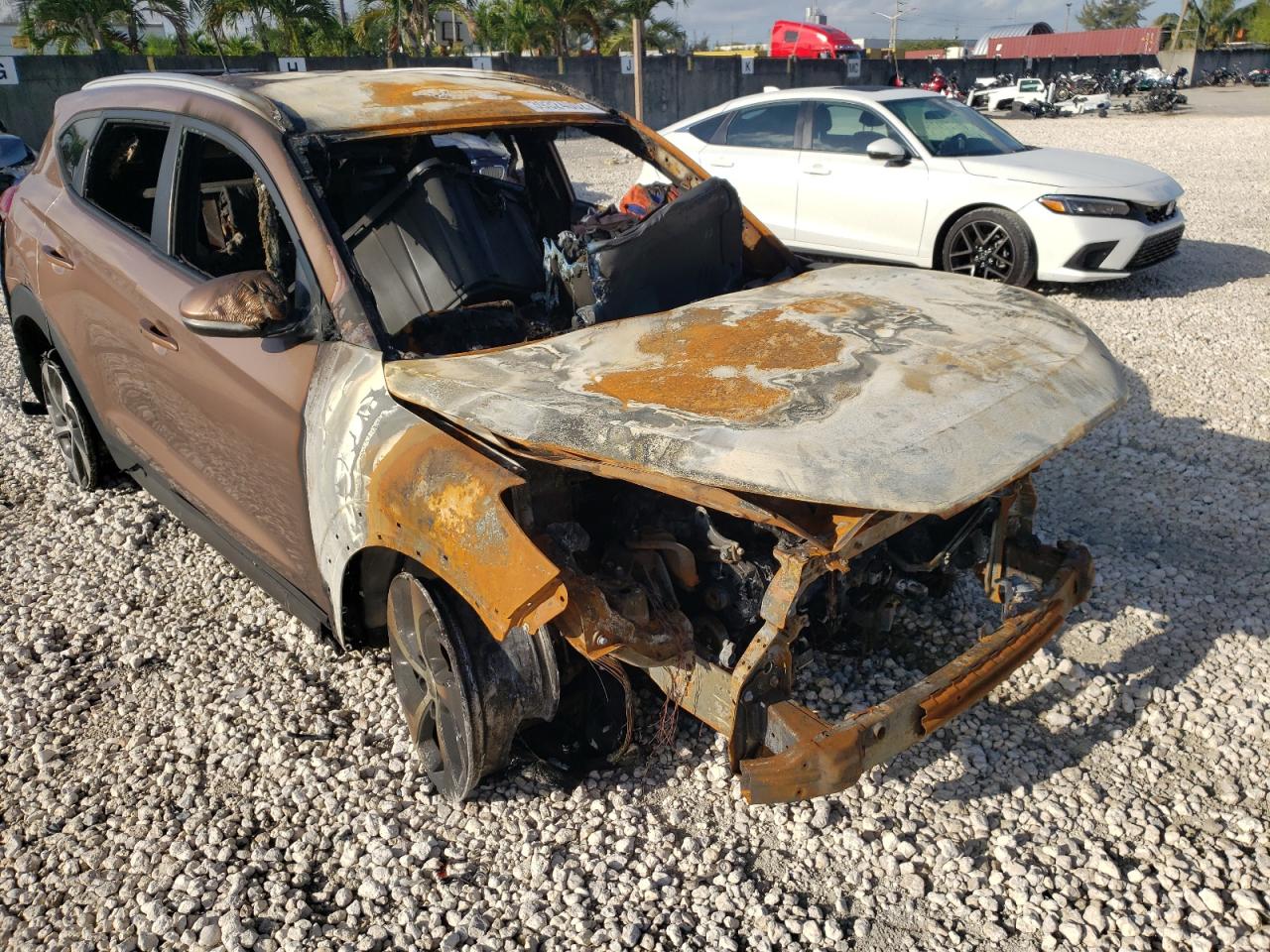 Photo 10 from auction – 2016 HYUNDAI TUCSON LIM with VIN KM8J3CA21GU250584