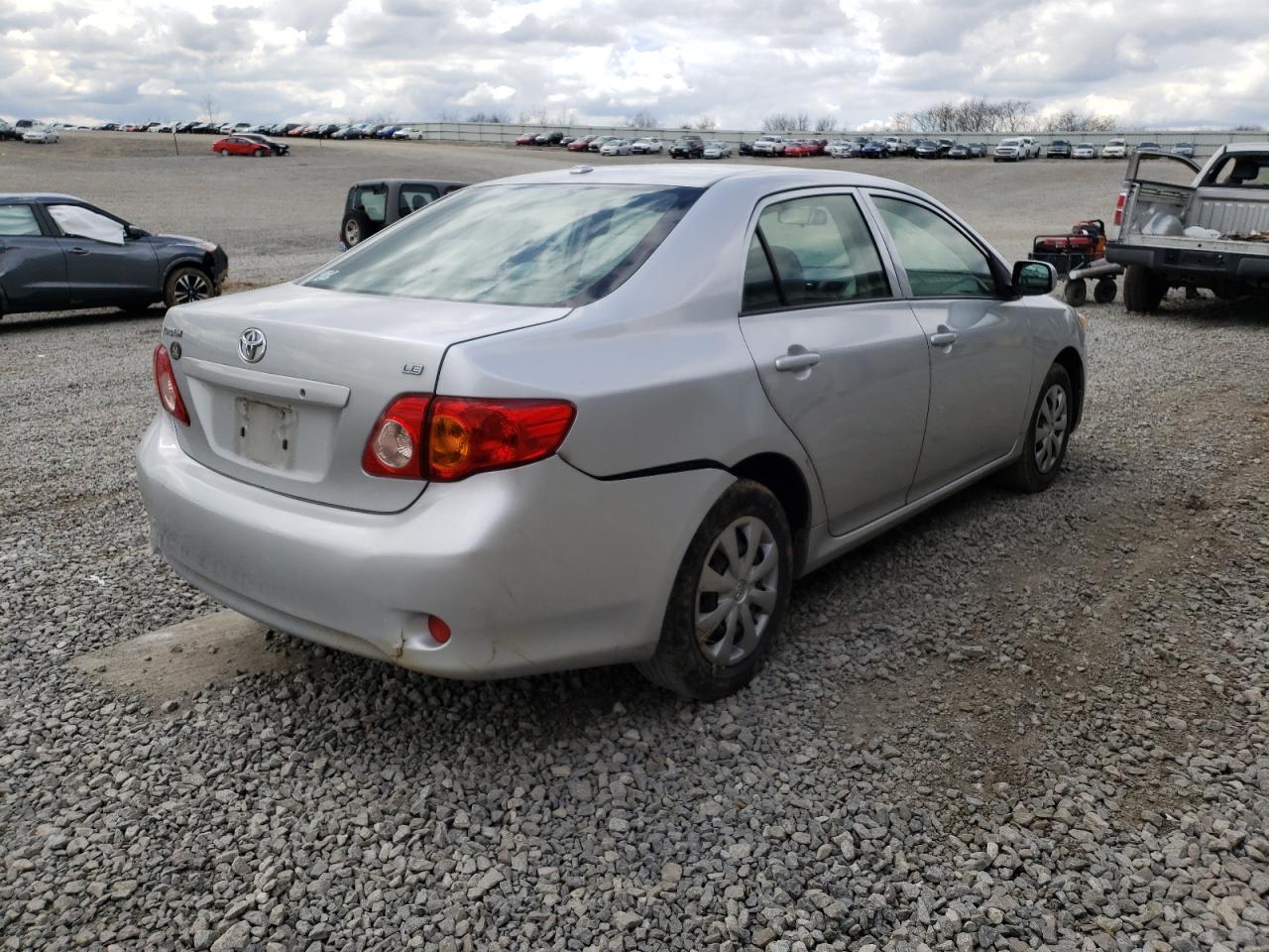 Photo 4 from auction – 2010 TOYOTA COROLLA BA with VIN JTDBU4EE3AJ063856