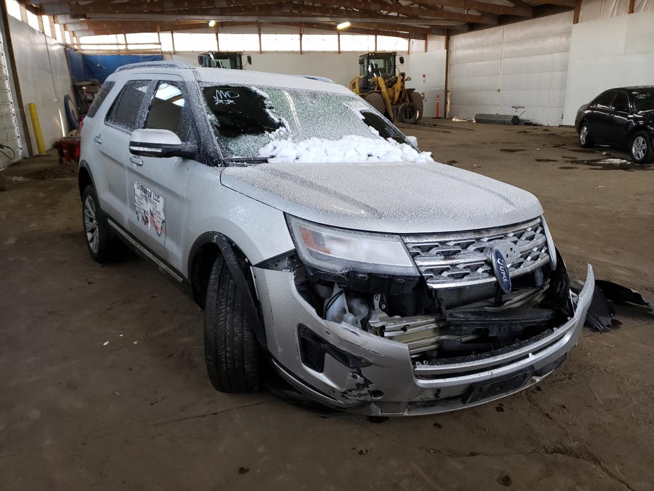 FORD EXPLORER L 2018 with VIN 1FM5K8F89JGB67456 - Photo from auction