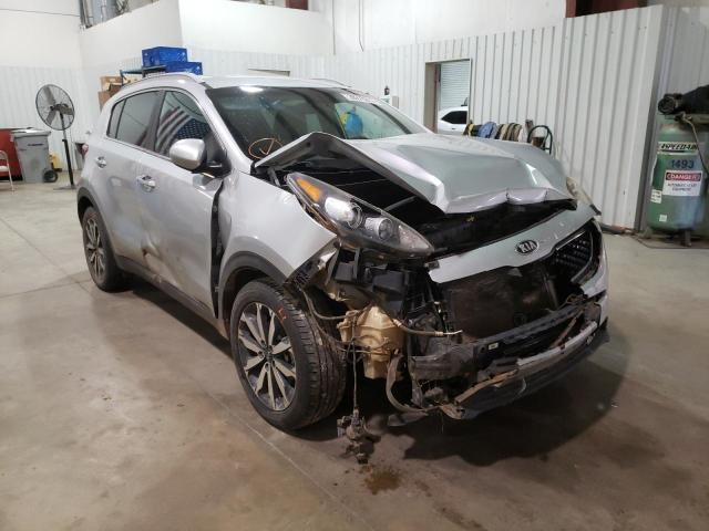 KIA SPORTAGE E 2017 with VIN KNDPN3ACXH7151893 - Photo from auction