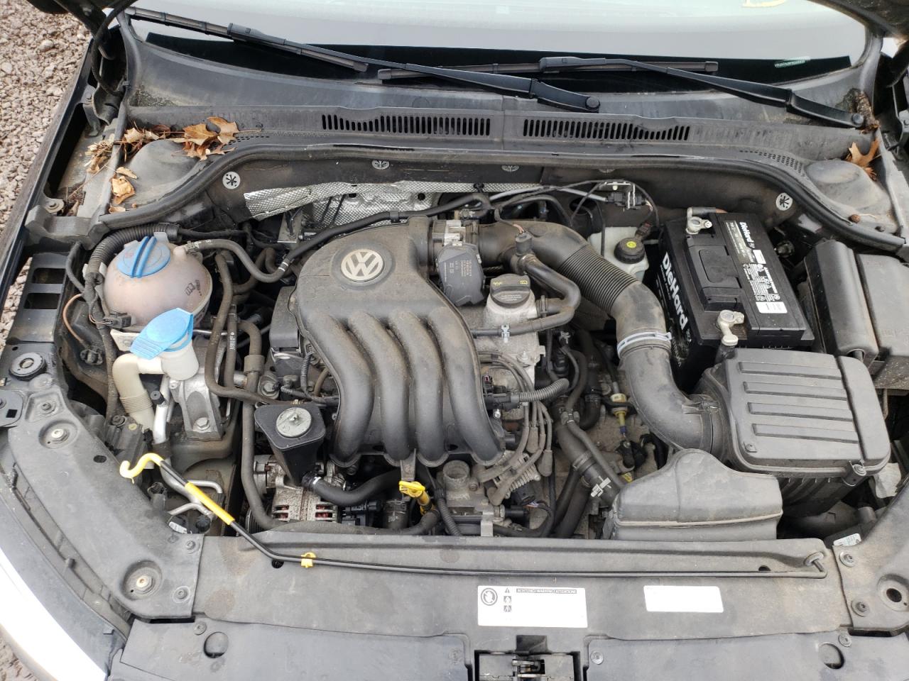 Photo 7 from auction – 2015 VOLKSWAGEN JETTA BASE with VIN 3VW2K7AJ9FM335926