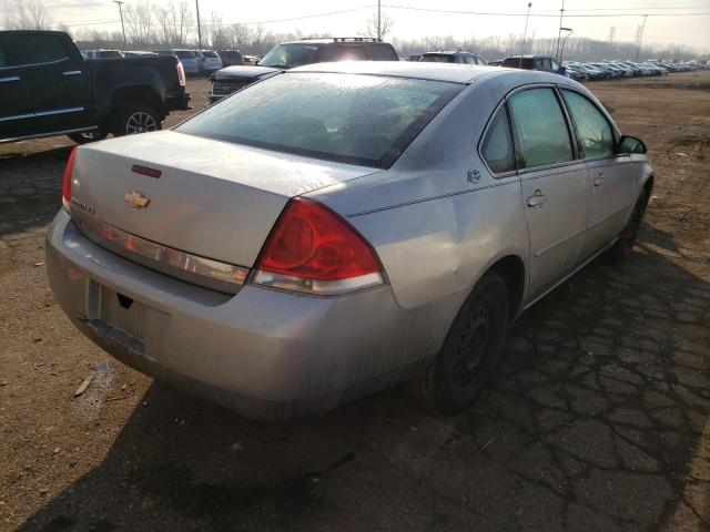 Photo 4 from auction – 2008 CHEVROLET IMPALA LS with VIN 2G1WB58N189102791