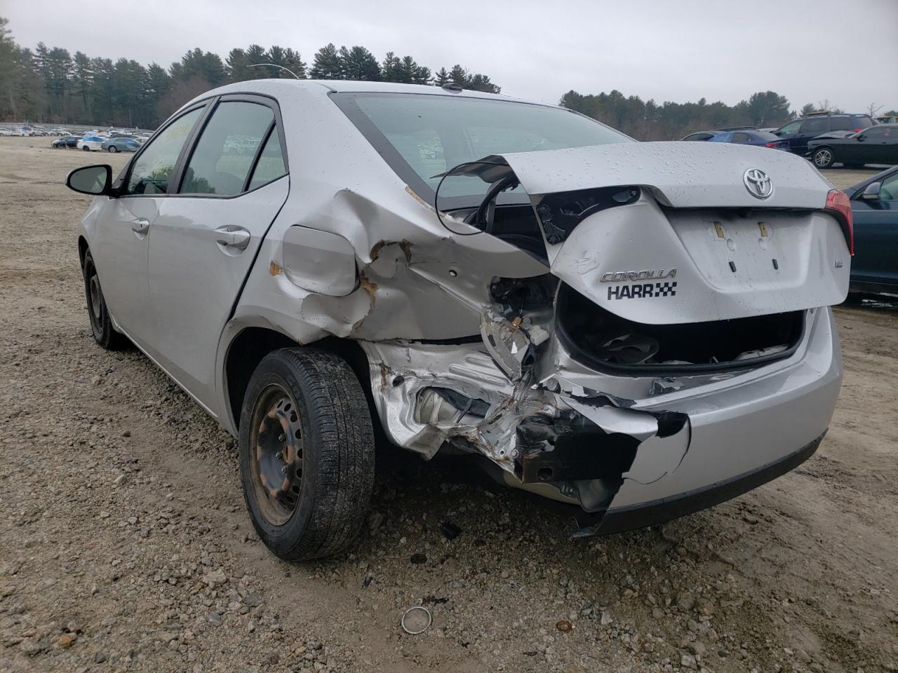 Photo 3 from auction – 2019 TOYOTA COROLLA L with VIN 2T1BURHE0KC164178