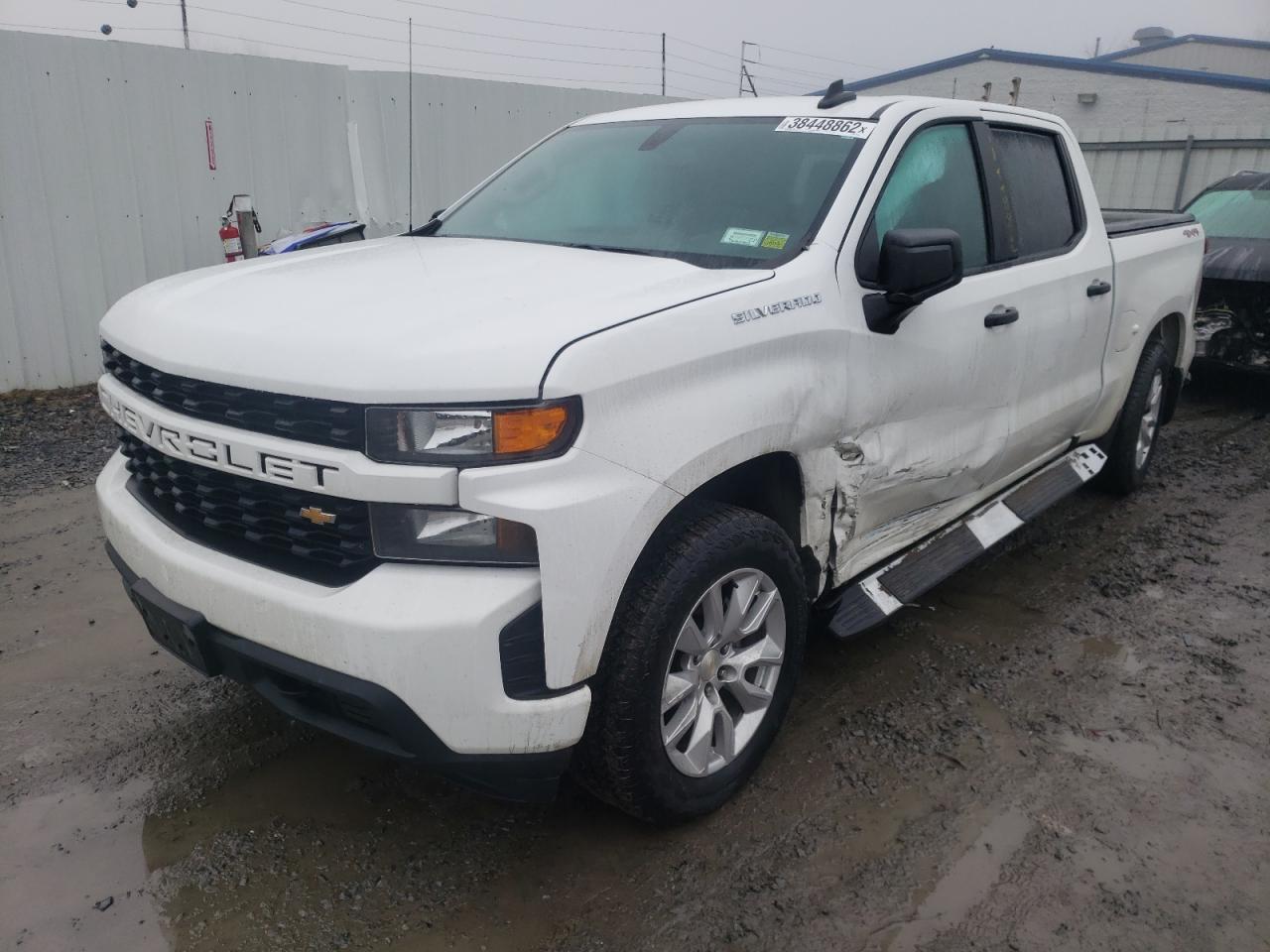 Photo 10 from auction – 2019 CHEVROLET SILVERADO with VIN 3GCUYBEF0KG300414