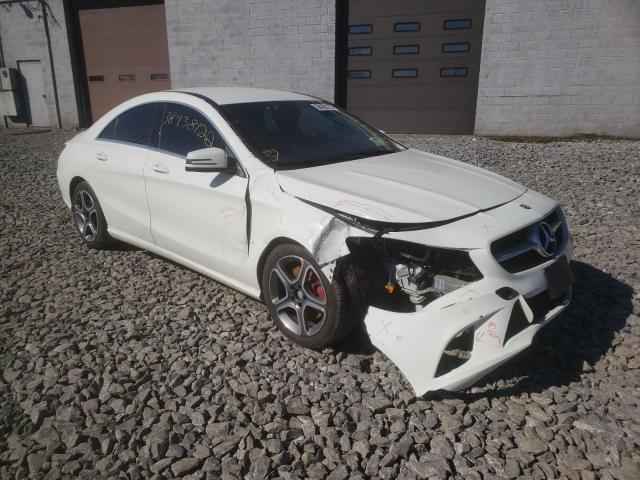 MERCEDES-BENZ CLA 250 2014 with VIN WDDSJ4EB8EN093910 - Photo from auction