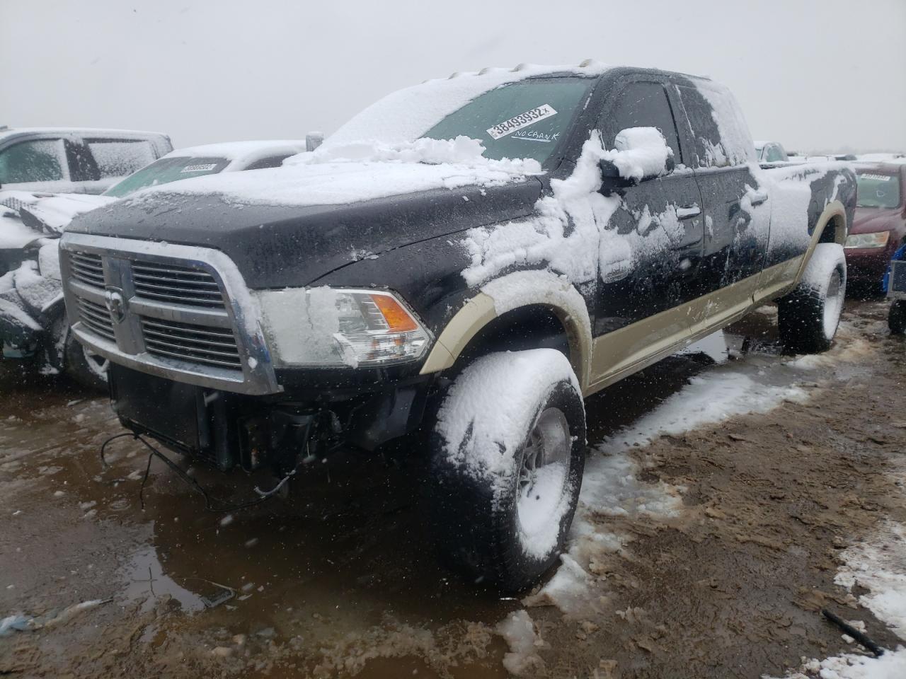 Photo 2 from auction – 2012 DODGE RAM 2500 L with VIN 3C6UD5LL6CG284833