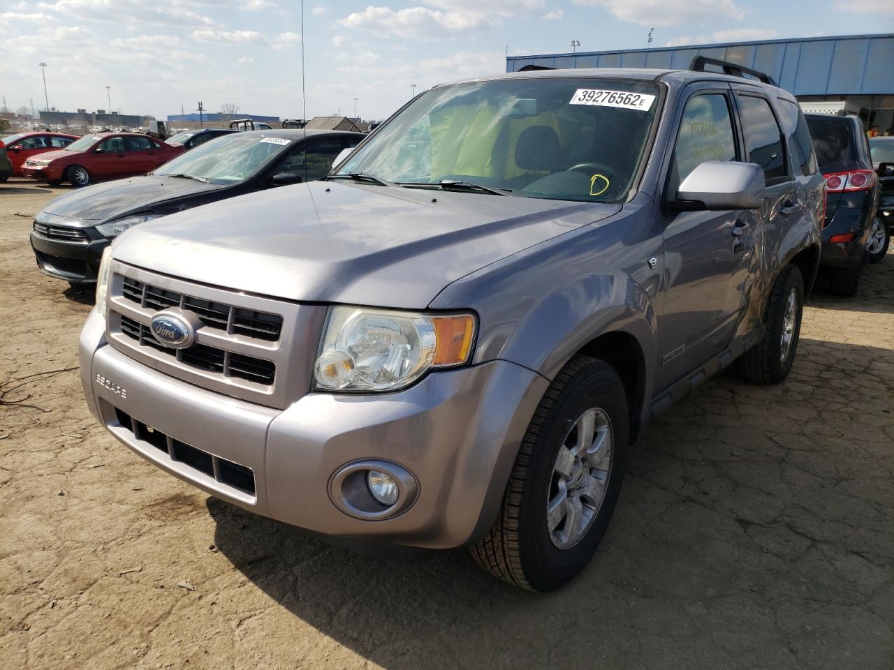 Photo 2 from auction – 2008 FORD ESCAPE LIM with VIN 1FMCU94168KC71908