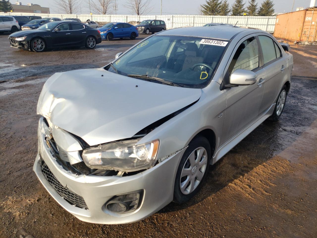 Photo 2 from auction – 2017 MITSUBISHI LANCER ES with VIN JA32U2FU1HU602959