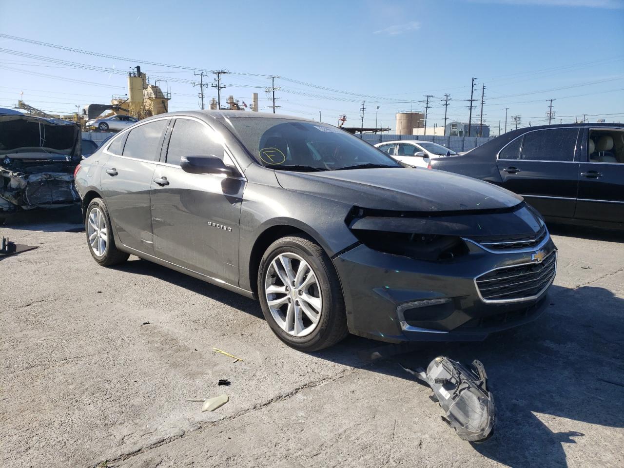 CHEVROLET MALIBU LT 2016 with VIN 1G1ZE5ST5GF282035 - Photo from auction