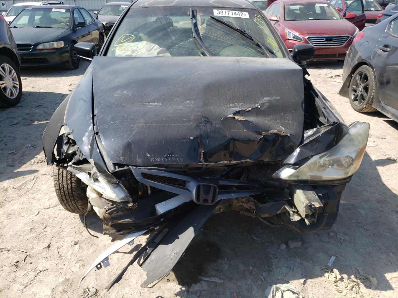 Photo 9 from auction – 2003 HONDA ACCORD LX with VIN 1HGCM55433A095910