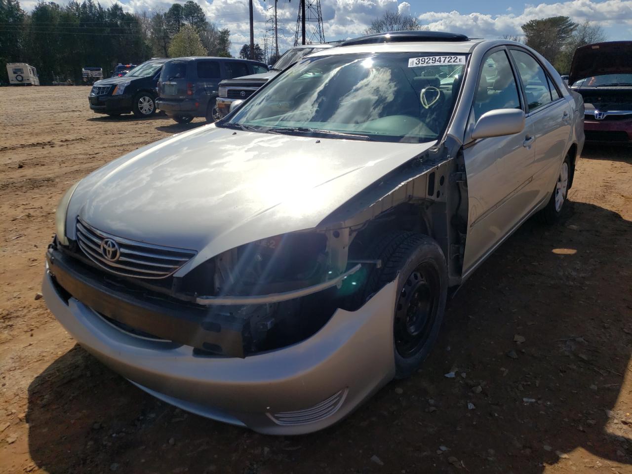 Photo 2 from auction – 2006 TOYOTA CAMRY LE with VIN 4T1BE32K76U706809