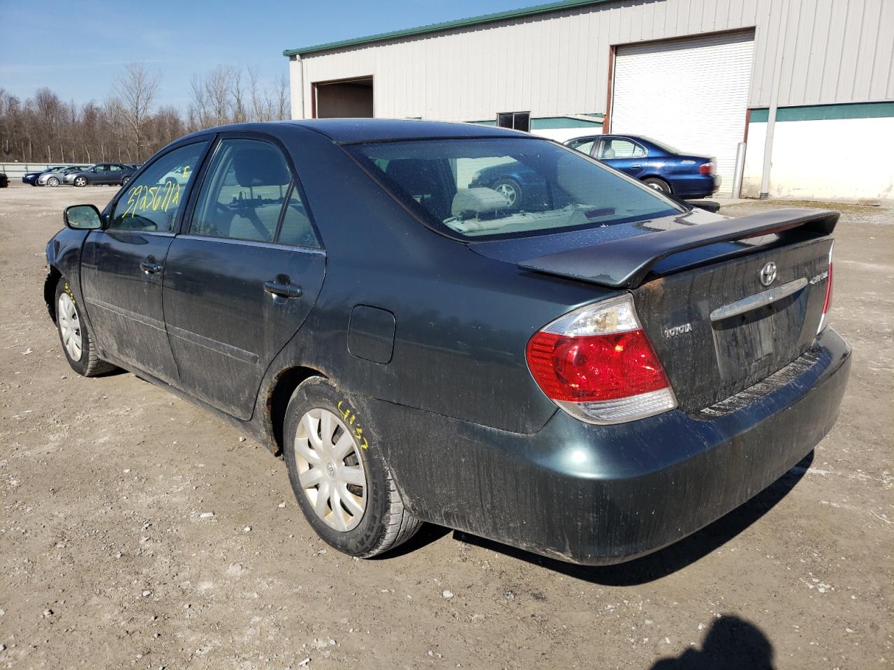 Photo 3 from auction – 2006 TOYOTA CAMRY LE with VIN 4T1BE30K56U112738