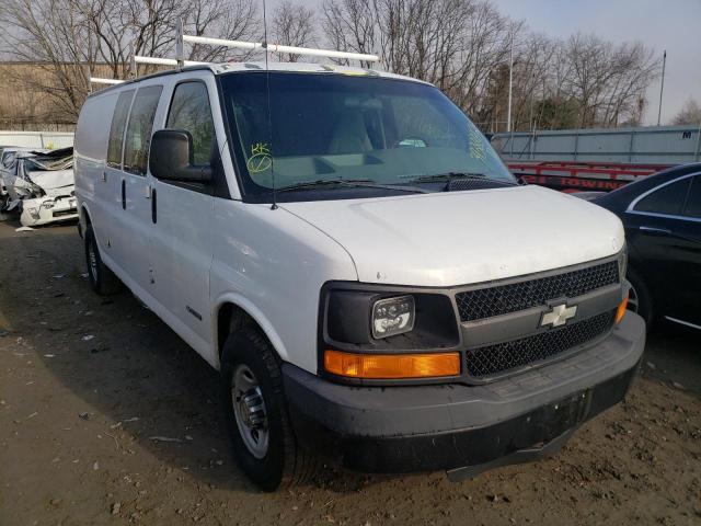 Photo 1 from auction – 2003 CHEVROLET EXPRESS G3 with VIN 1GCHG39U931204638