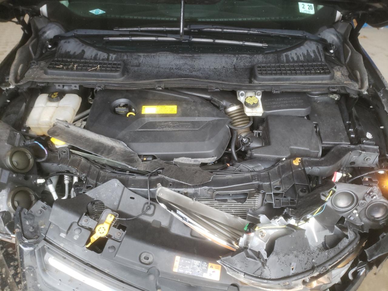 Photo 7 from auction – 2015 FORD ESCAPE SE with VIN 1FMCU0GX4FUB10549