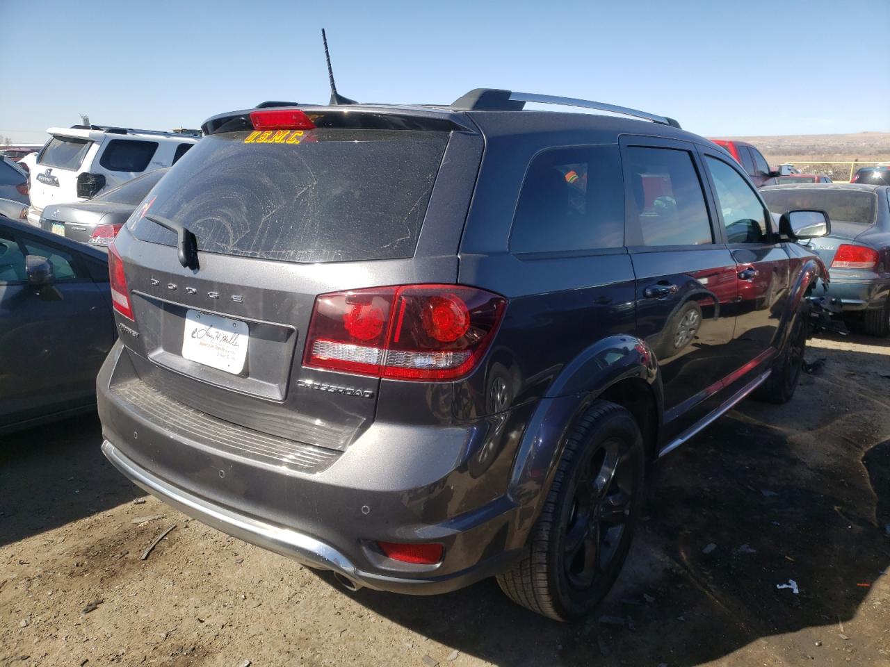 Photo 4 from auction – 2018 DODGE JOURNEY CR with VIN 3C4PDCGGXJT475196