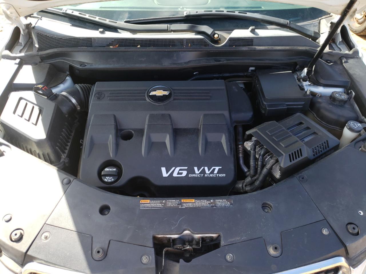Photo 7 from auction – 2012 CHEVROLET EQUINOX LT with VIN 2GNFLNE54C6365285