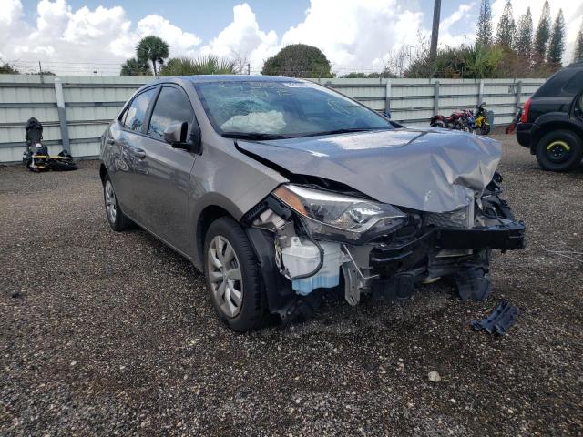 TOYOTA COROLLA L 2016 with VIN 2T1BURHE0GC679768 - Photo from auction