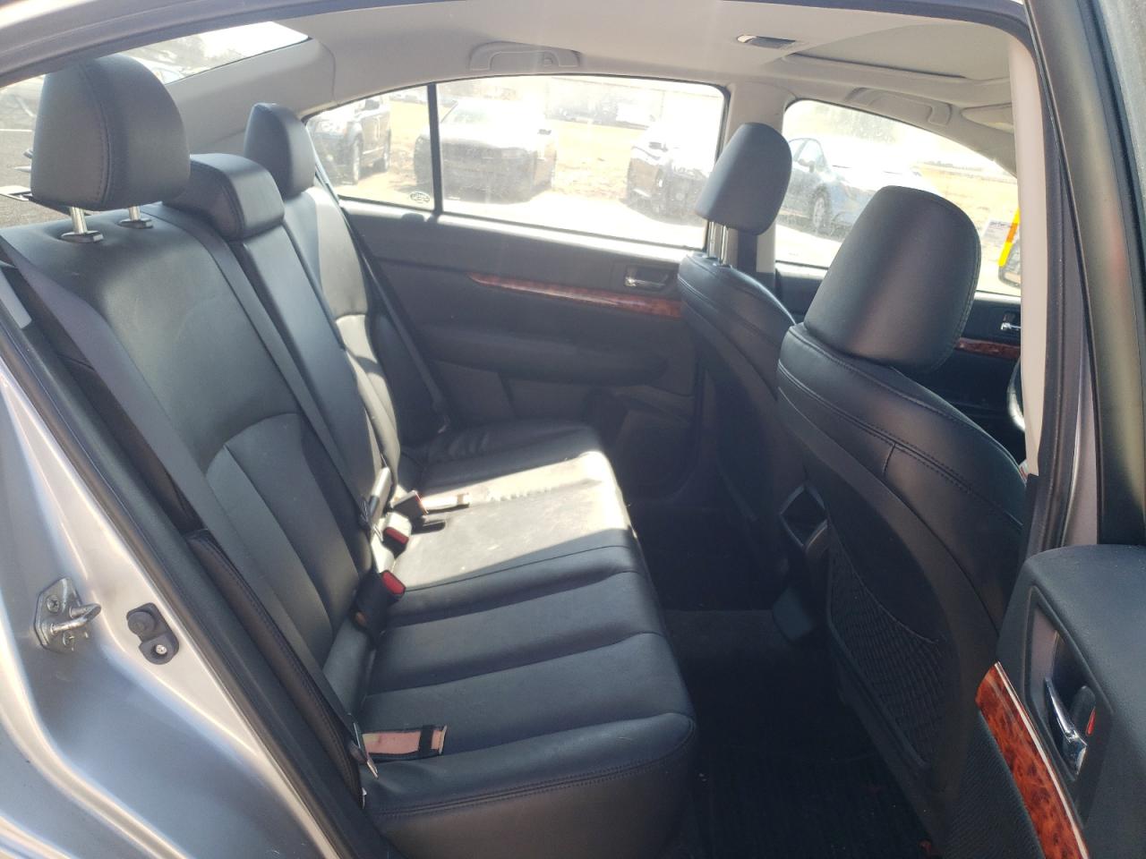 Photo 6 from auction – 2012 SUBARU LEGACY 2.5 with VIN 4S3BMBL66C3002735