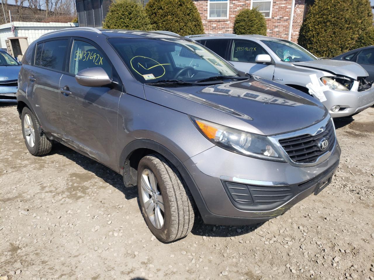 Photo 1 from auction – 2013 KIA SPORTAGE with VIN KNDPB3A28D7408737