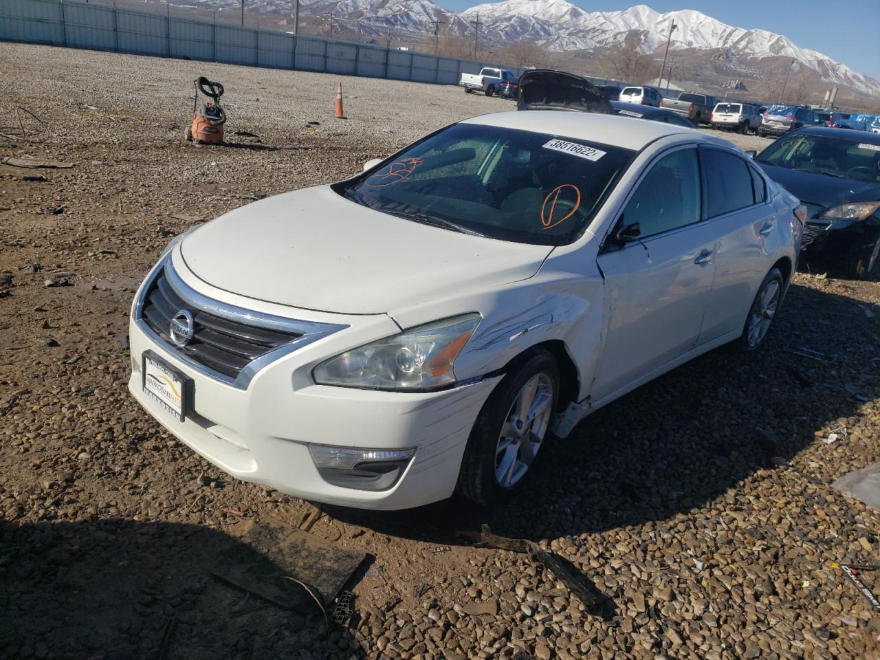 Photo 2 from auction – 2015 NISSAN ALTIMA 2.5 with VIN 1N4AL3AP8FC414701