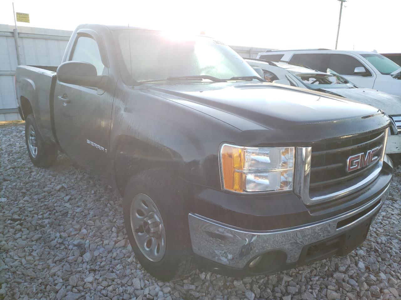 GMC SIERRA C15 2009 with VIN 1GTEC14X59Z251891 - Photo from auction