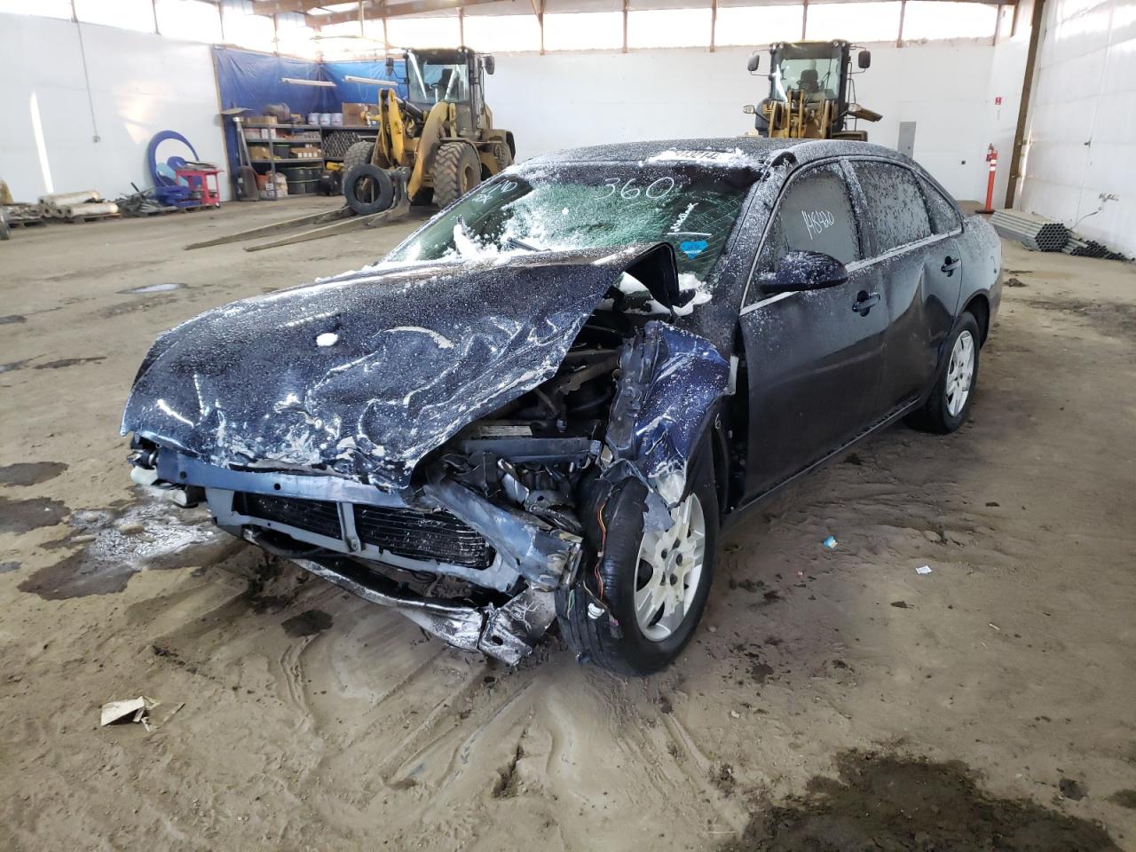 Photo 2 from auction – 2008 CHEVROLET IMPALA LS with VIN 2G1WB58K789214274