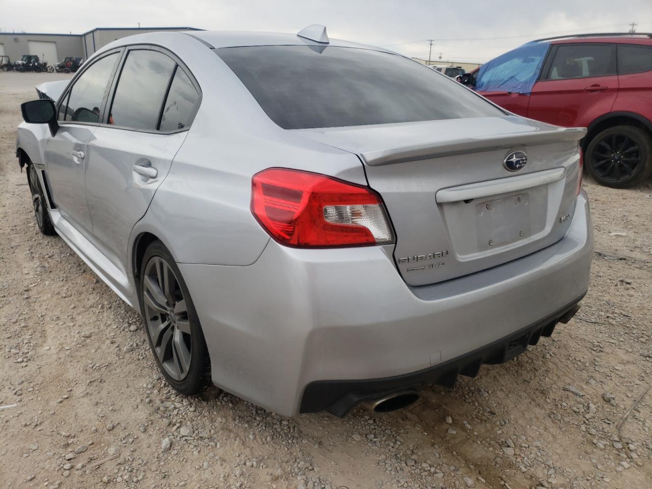 Photo 3 from auction – 2016 SUBARU WRX PREMIU with VIN JF1VA1E66G8803239
