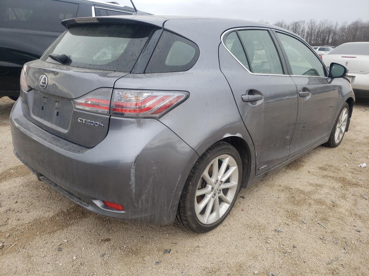 Photo 4 from auction – 2013 LEXUS CT 200 with VIN JTHKD5BH9D2162909