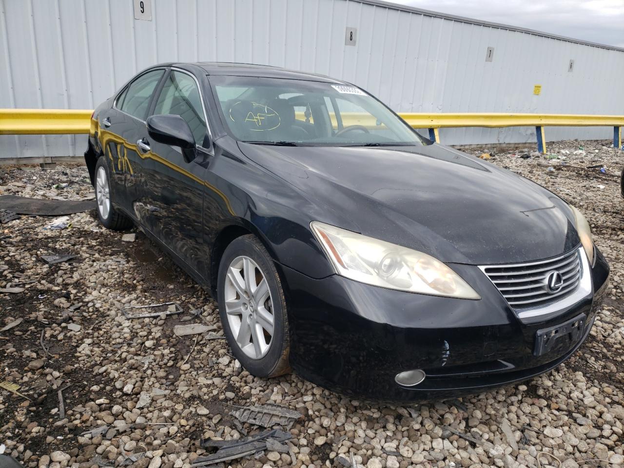 LEXUS ES 350 2007 with VIN JTHBJ46G972078047 - Photo from auction
