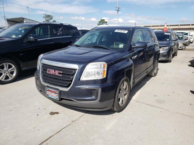 Photo 2 from auction – 2016 GMC TERRAIN SL with VIN 2GKALMEK2G6136195