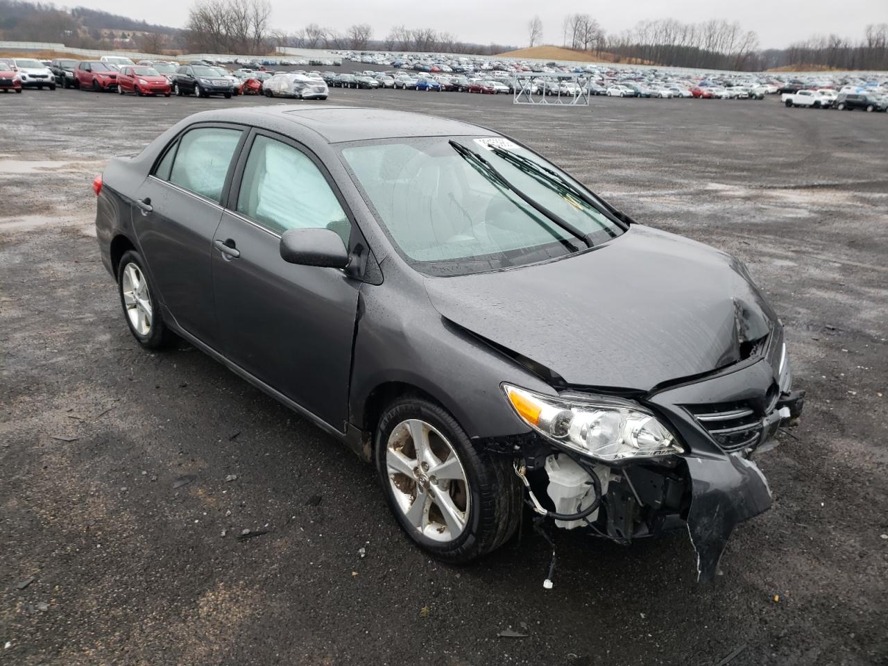 TOYOTA COROLLA BA 2013 with VIN 2T1BU4EEXDC095817 - Photo from auction