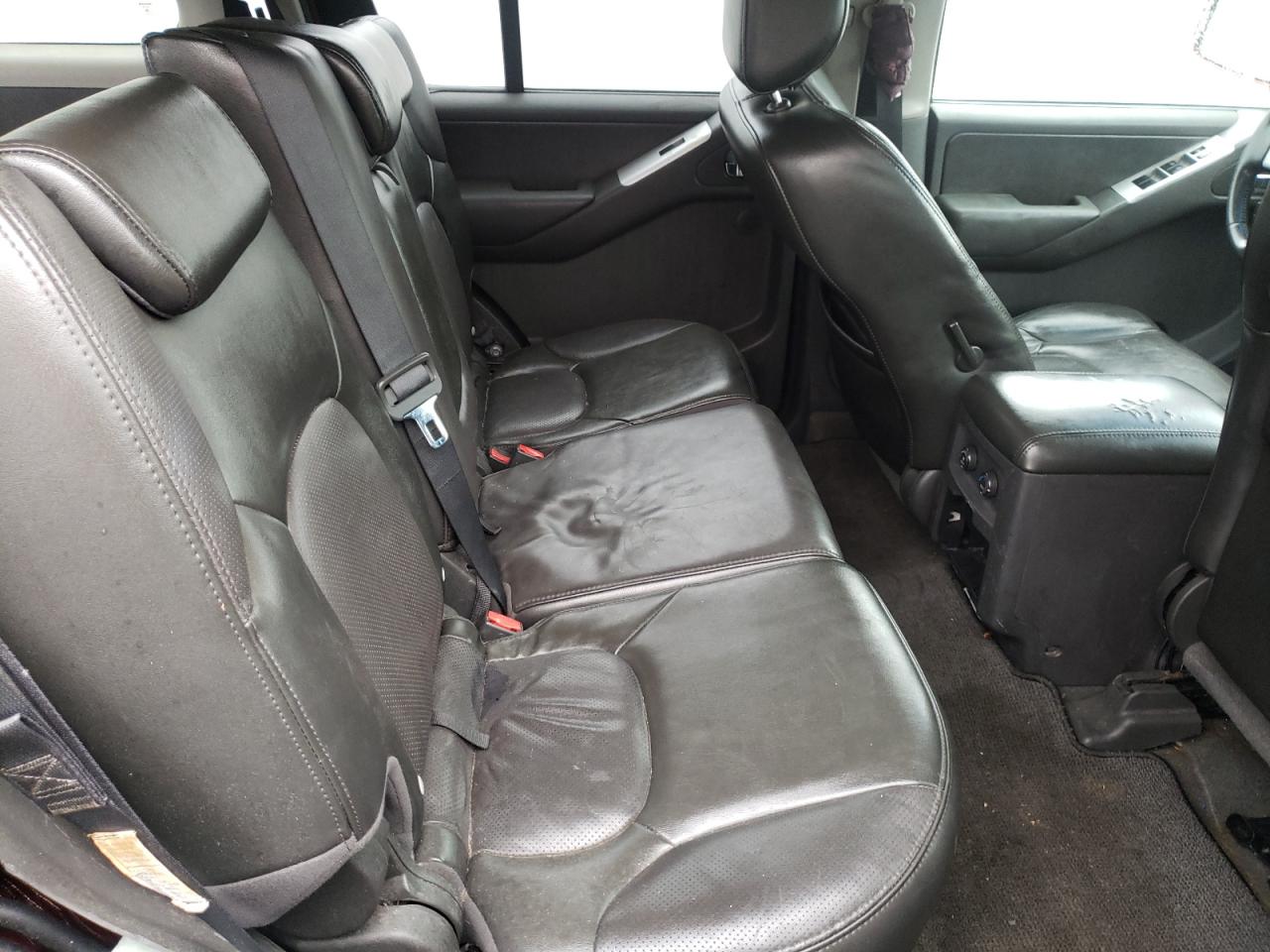 Photo 6 from auction – 2008 NISSAN PATHFINDER with VIN 5N1AR18B08C644271