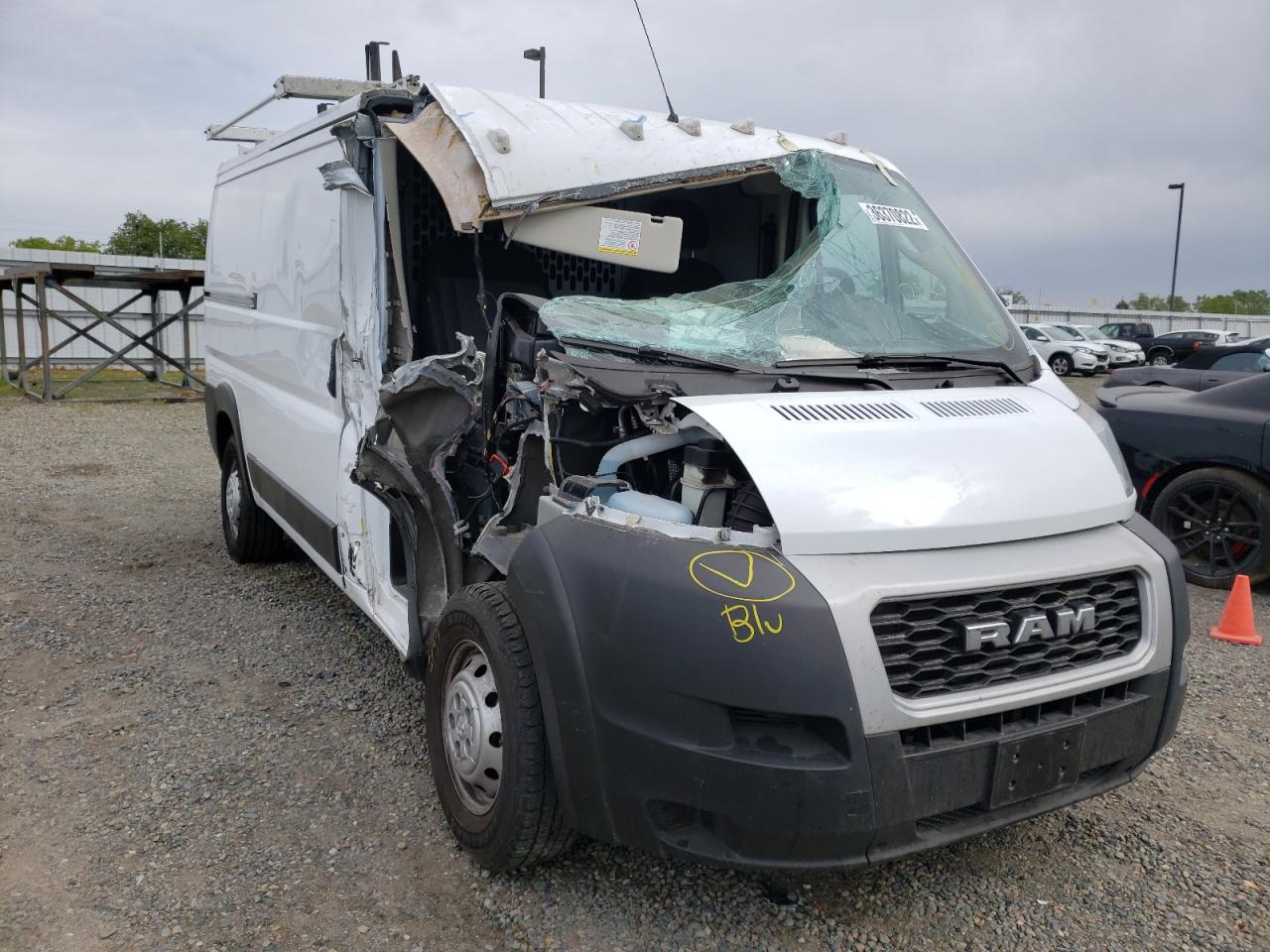 Zdjęcie 1 z aukcji – 2021 RAM PROMASTER z VIN 3C6LRVAG6ME520025