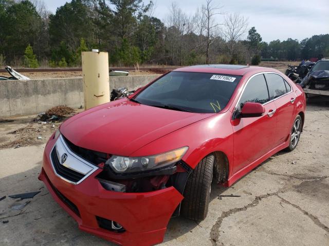 Photo 2 from auction – 2012 ACURA TSX SE with VIN JH4CU2E88CC001717