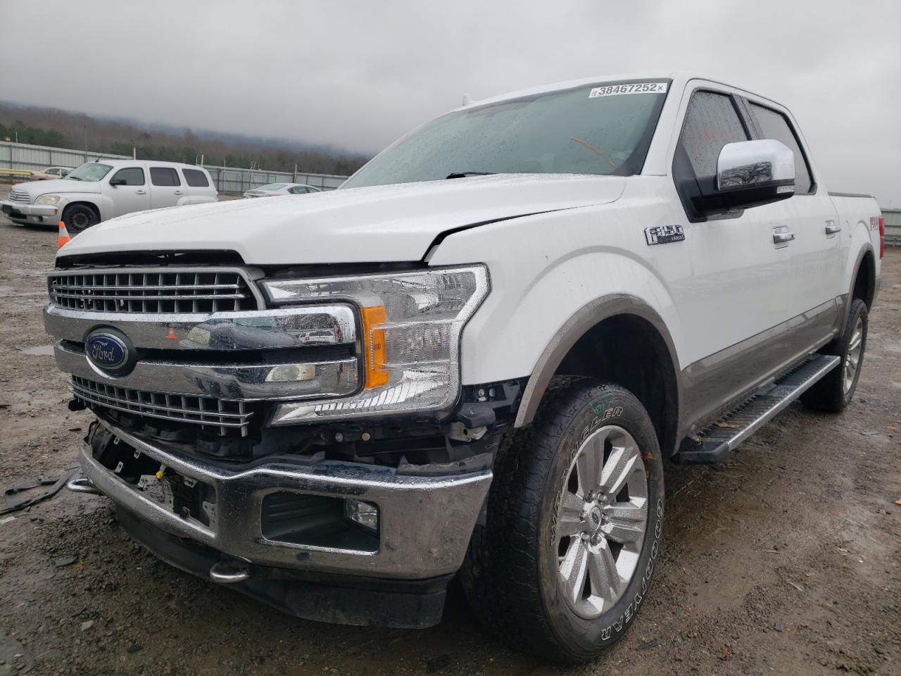 Photo 2 from auction – 2018 FORD F150 SUPER with VIN 1FTEW1E51JFC52496