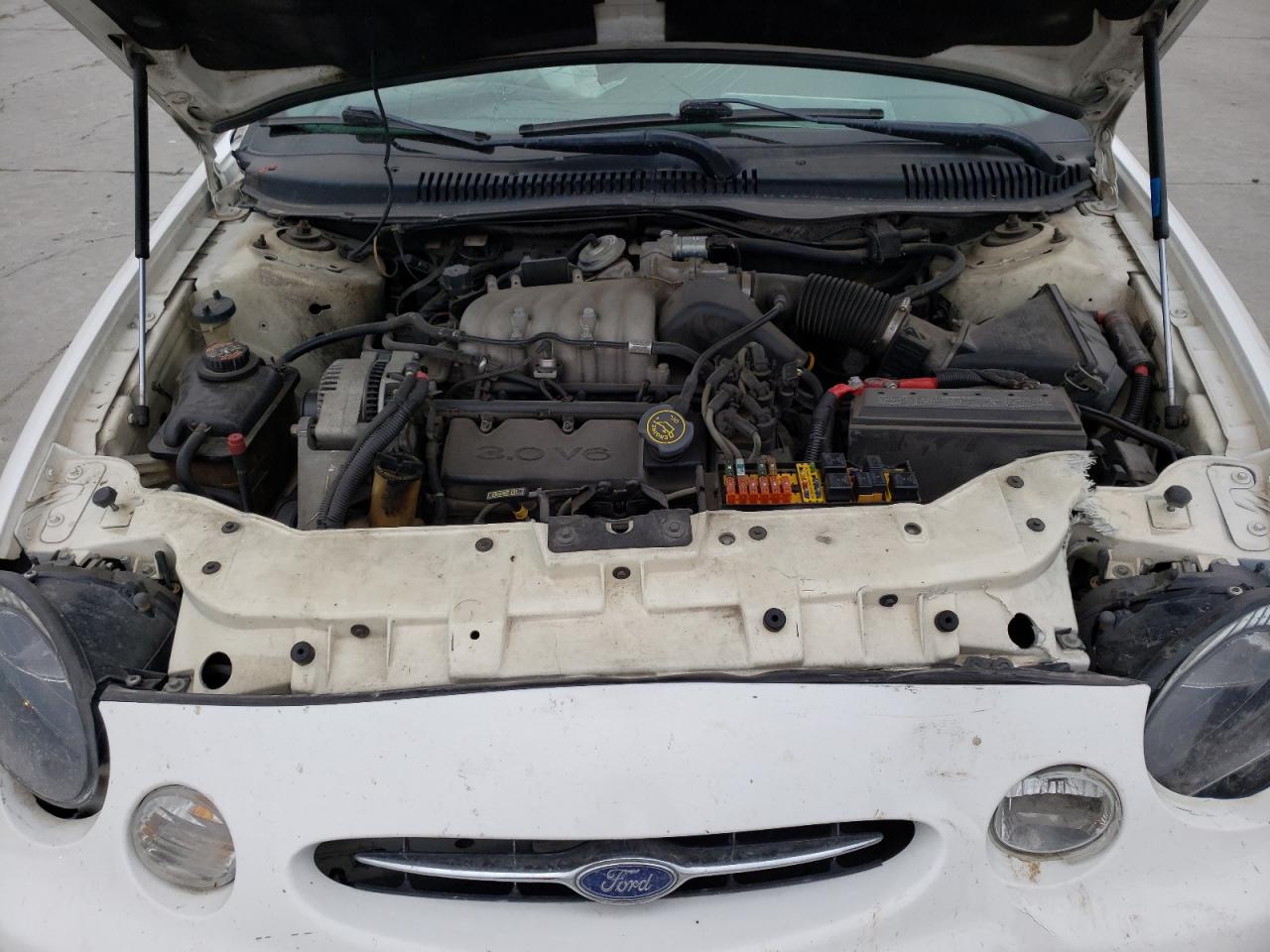 Photo 7 from auction – 1998 FORD TAURUS LX with VIN 1FAFP52U6WG267250