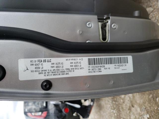 Photo 10 from auction – 2015 CHRYSLER 300 S with VIN 2C3CCAGGXFH842396
