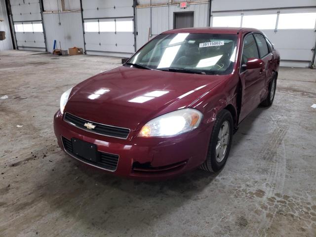 Photo 2 from auction – 2008 CHEVROLET IMPALA LT with VIN 2G1WT58K581377047