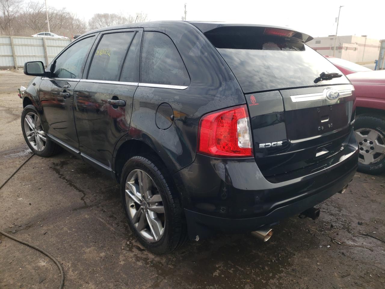 Photo 3 from auction – 2011 FORD EDGE LIMIT with VIN 2FMDK3KC1BBA69250