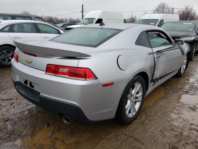 Photo 4 from auction – 2014 CHEVROLET CAMARO LS with VIN 2G1FE1E35E9257407