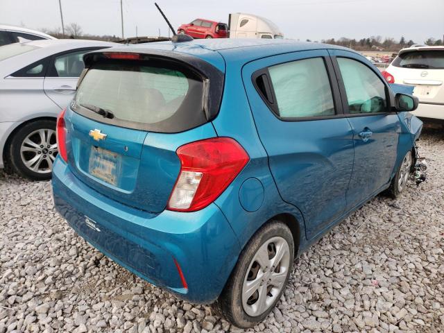 Photo 4 from auction – 2019 CHEVROLET SPARK LS with VIN KL8CB6SA4KC765755