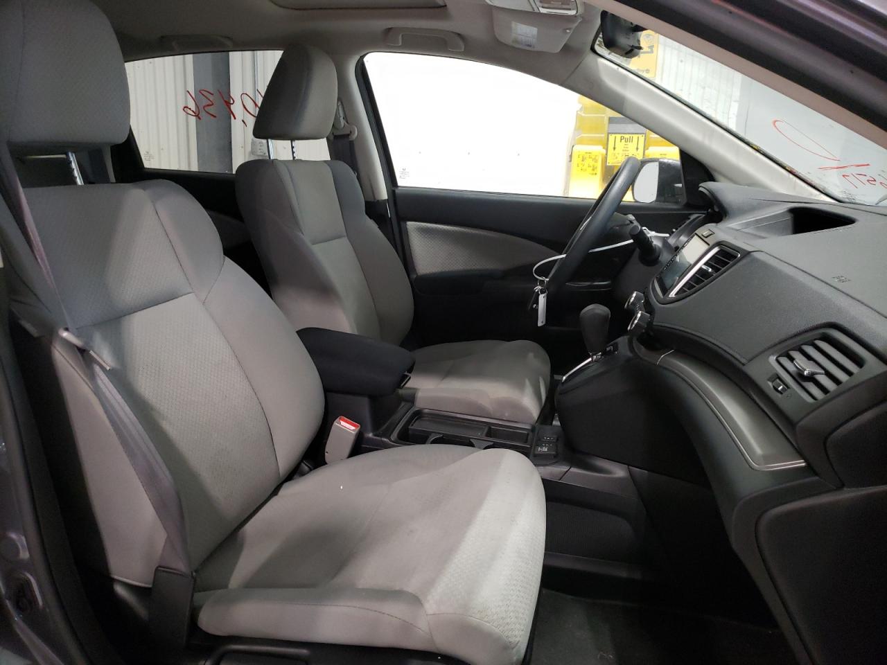 Photo 5 from auction – 2016 HONDA CR-V EX with VIN 2HKRM4H54GH636517