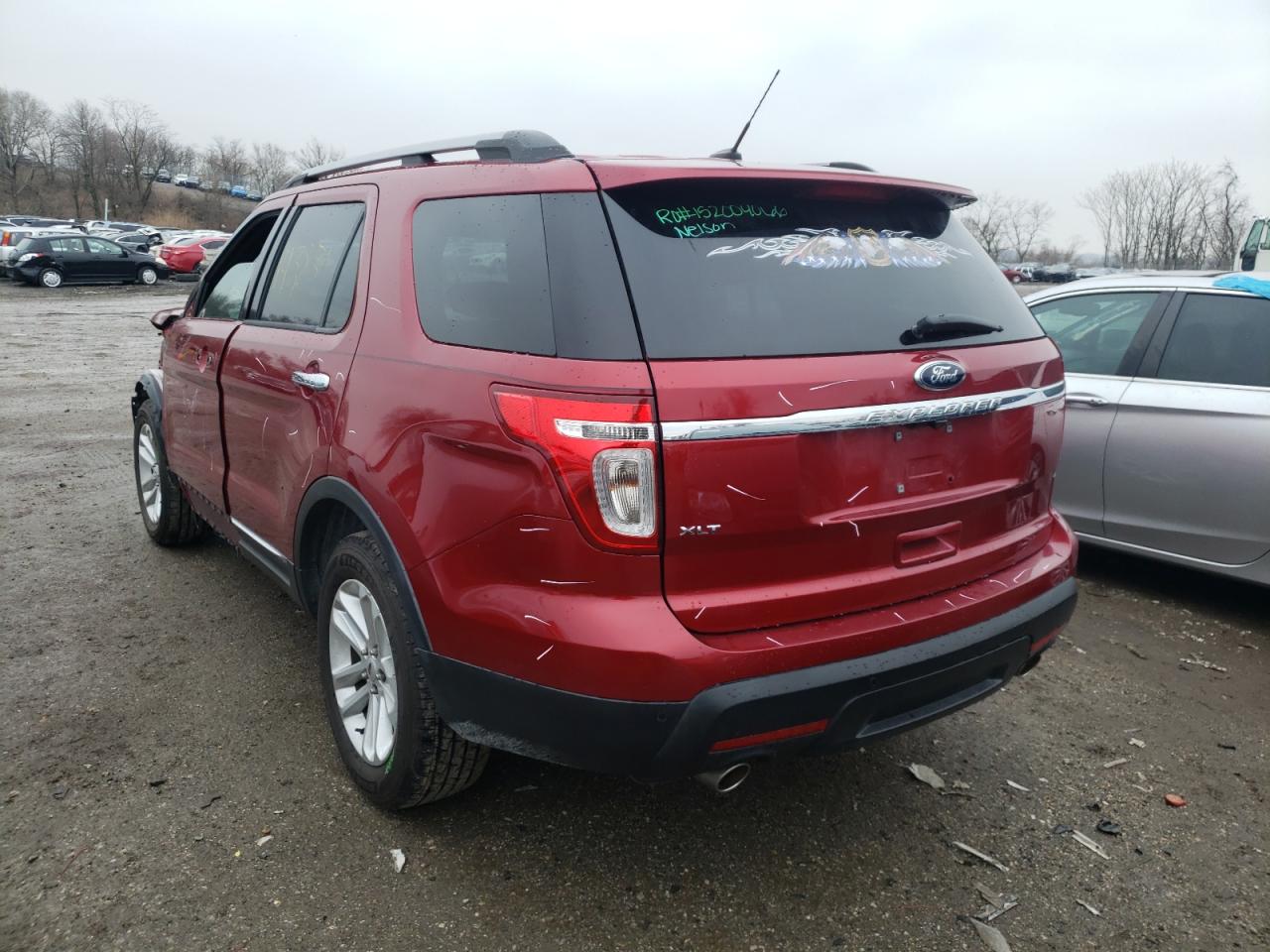 Photo 3 from auction – 2013 FORD EXPLORER X with VIN 1FM5K7D87DGB03109
