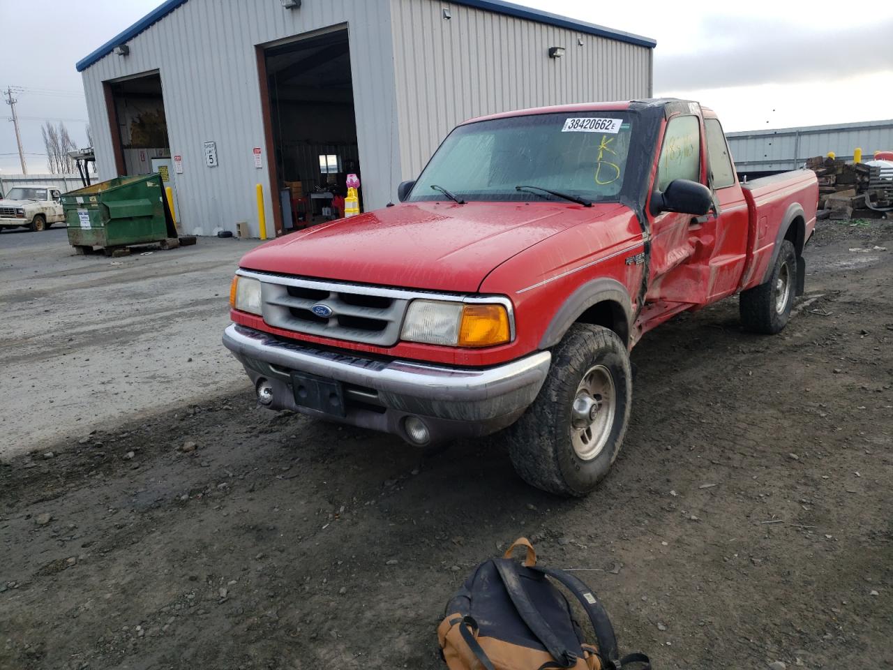 Photo 2 from auction – 1997 FORD RANGER SUP with VIN 1FTCR15X6VPB43774