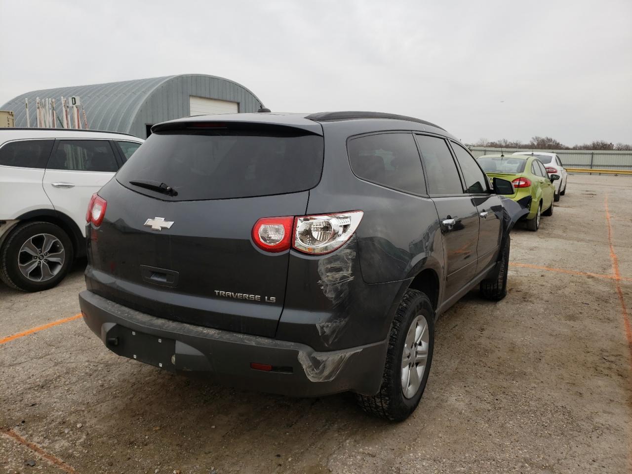 Zdjęcie 4 z aukcji – 2012 CHEVROLET TRAVERSE L z VIN 1GNKRFED8CJ283475