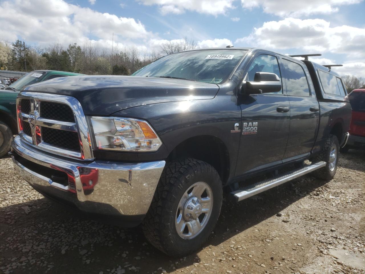 Photo 2 from auction – 2018 RAM 2500 ST with VIN 3C6UR5CLXJG315371