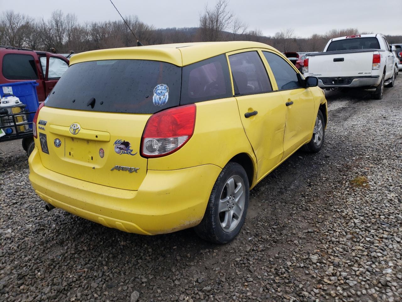 Photo 4 from auction – 2004 TOYOTA COROLLA MA with VIN 2T1KR32E94C295622