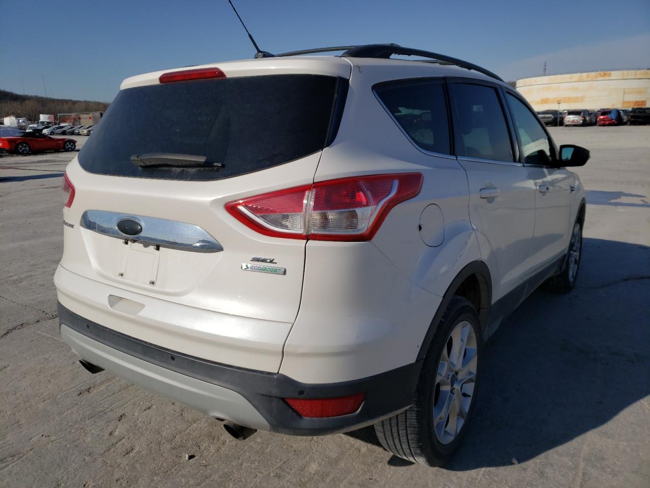 Photo 4 from auction – 2013 FORD ESCAPE SEL with VIN 1FMCU0H90DUD91682