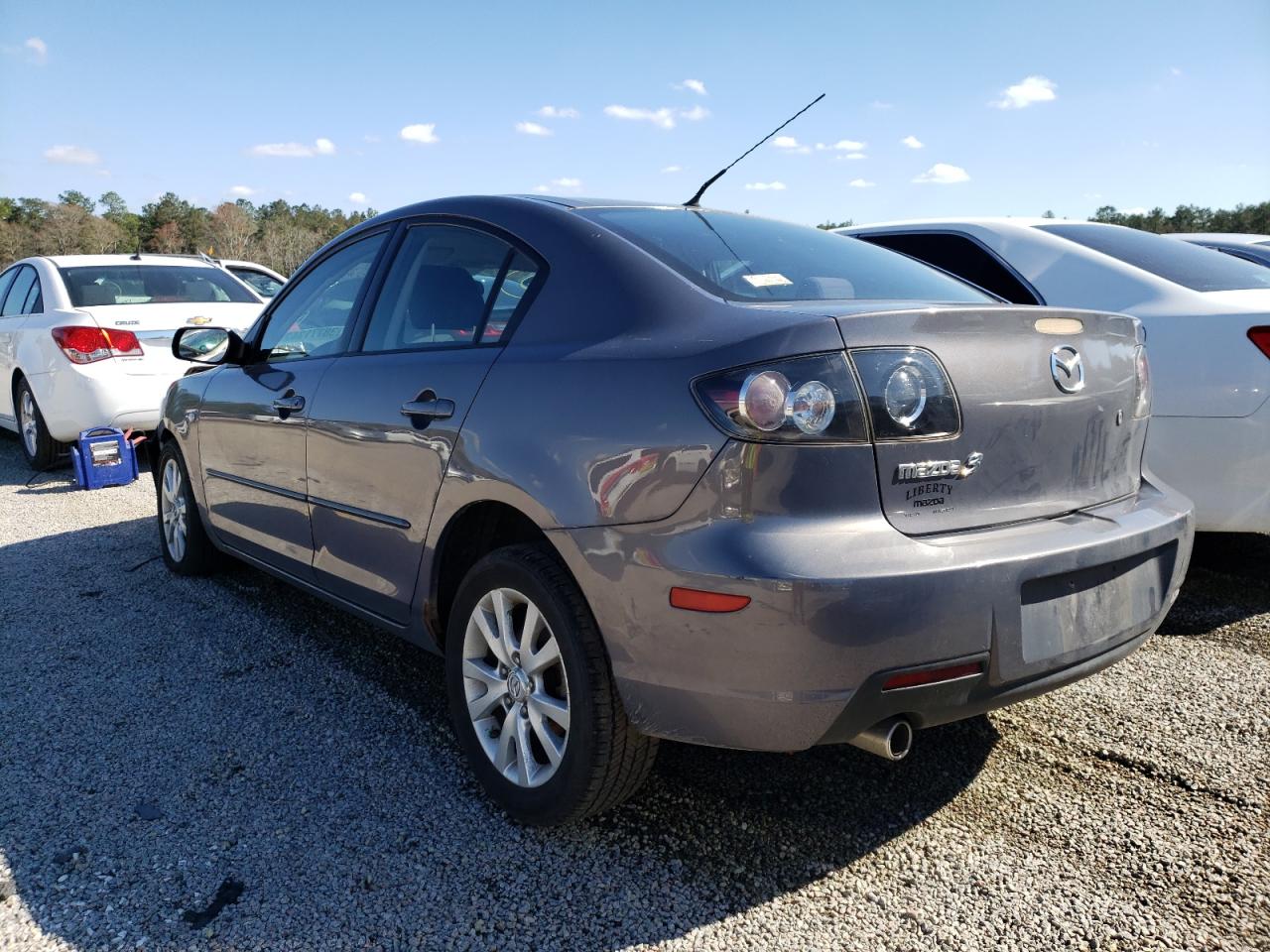 Photo 3 from auction – 2007 MAZDA 3 I with VIN JM1BK32G971704989