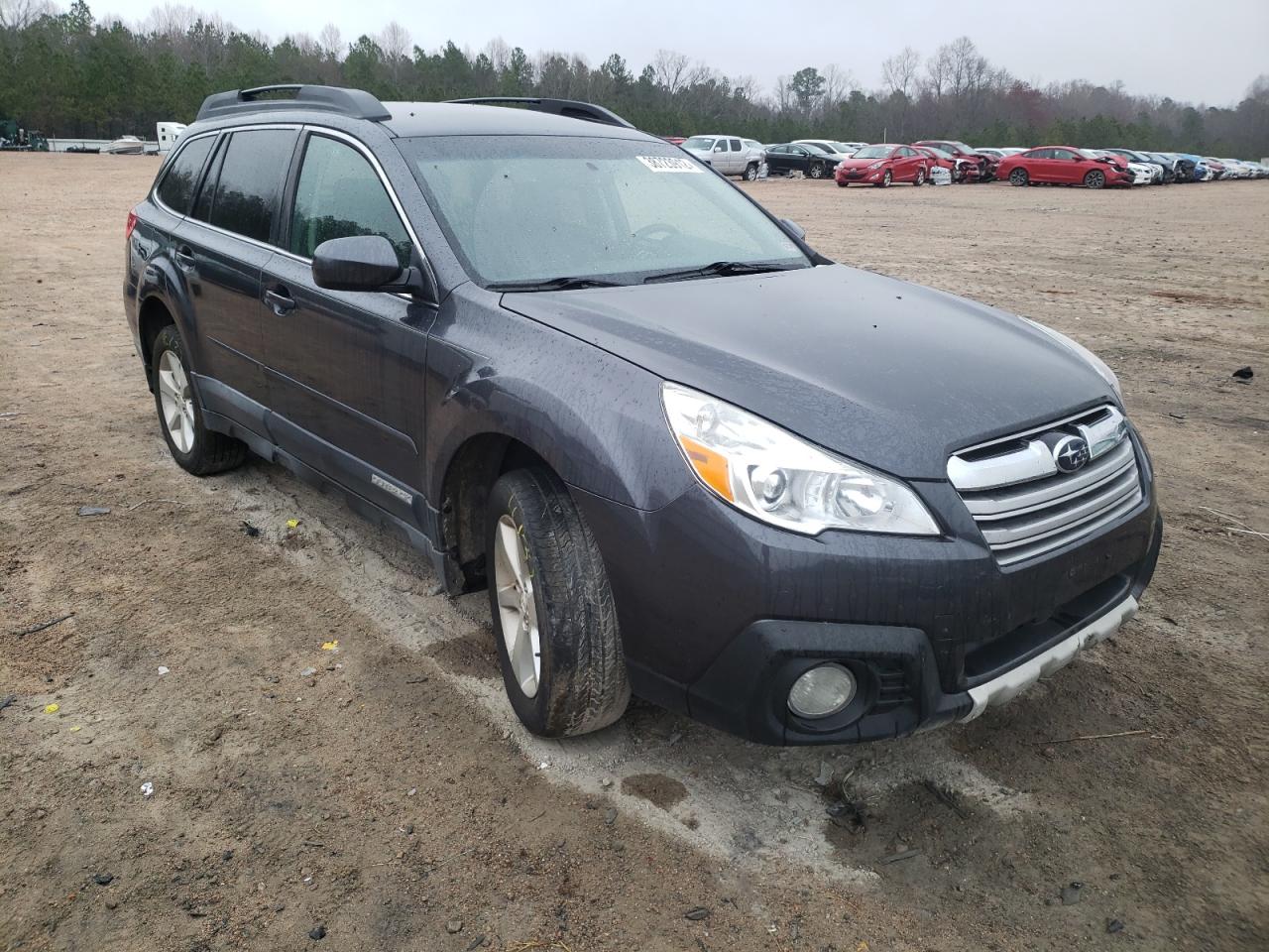 SUBARU OUTBACK 2. 2013 with VIN 4S4BRCJC0D3205729 - Photo from auction
